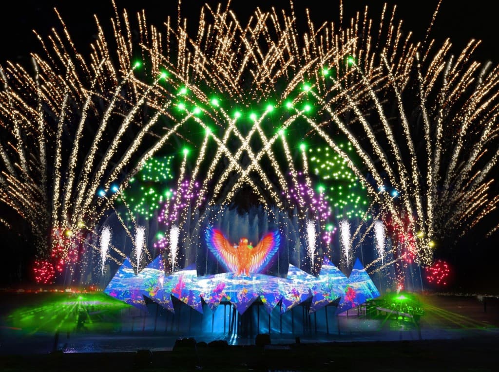 Singapore Cable Car Ticket (COMBO: Wings of Time Fireworks Symphony Standard Seat (Open Dated) + Singapore Cable Car Sky Pass (Round Trip on Mount Faber and Sentosa Lines) + SkyHelix Sentosa)