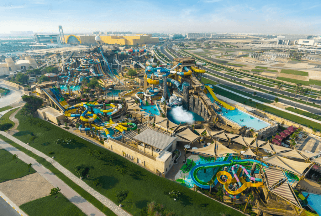 Yas Waterworld Abu Dhabi Ticket (Yas Waterworld Abu Dhabi - One-Day Ticket + Quick Pass)